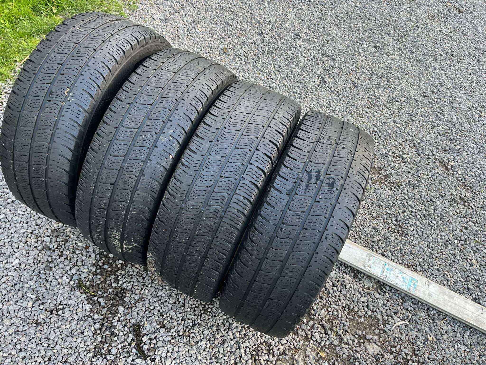 Opony 225/65R16C Barum Snovanis 3 Zima 2sztuki 5,73mm bieżnika