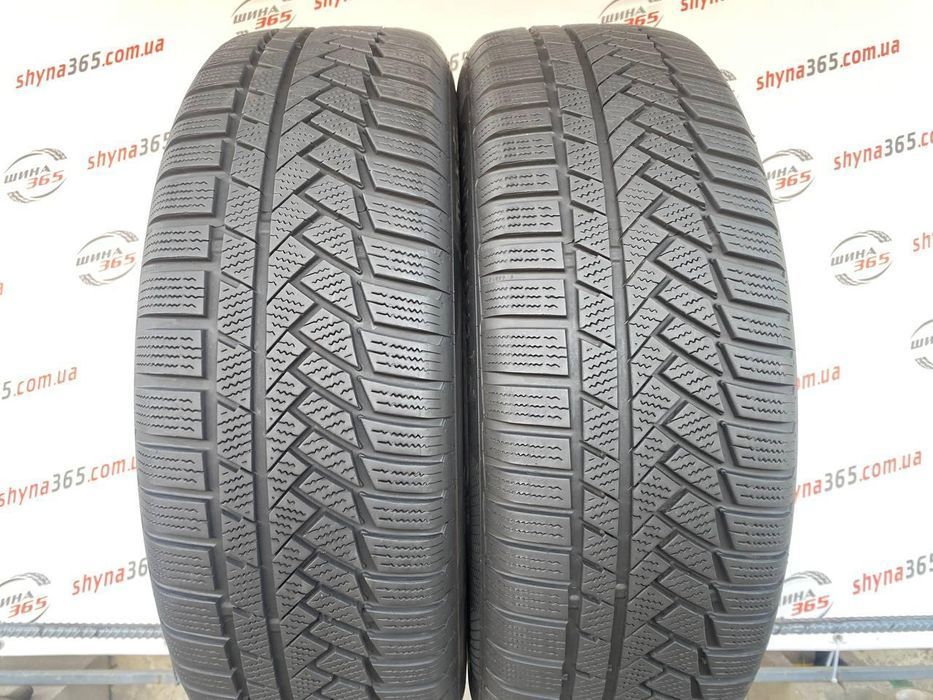 215/60 r18 continental wintercontact ts850p suv run flat 6mm