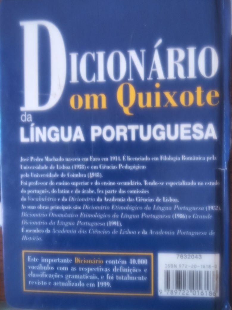 Dicionário Dom Quixote