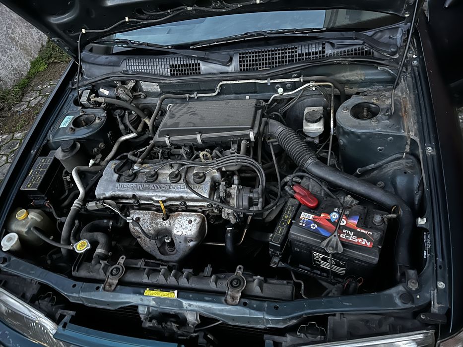 Nissan Primera P10 1.6 16v 102cv injeção