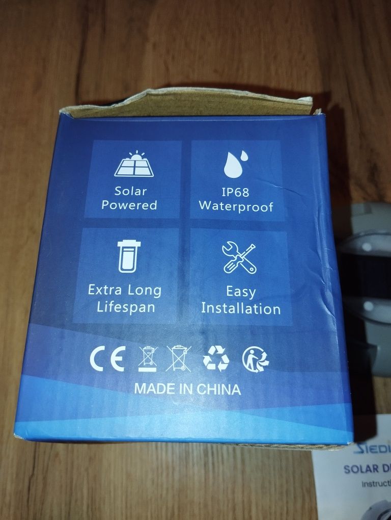 Lampki solarne okrągłe