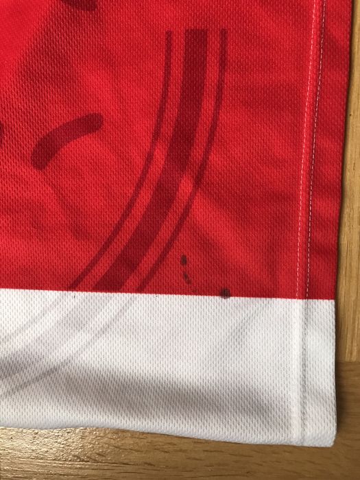 Camisola Ajax vintage 1995-96 XS criança