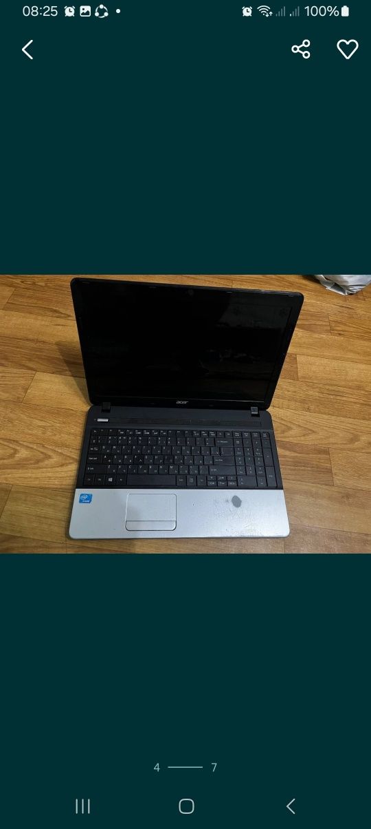 Ноутбук Acer Aspire E1-531G | 15.6" | Core i3 | 4GB | HDD 500GB |