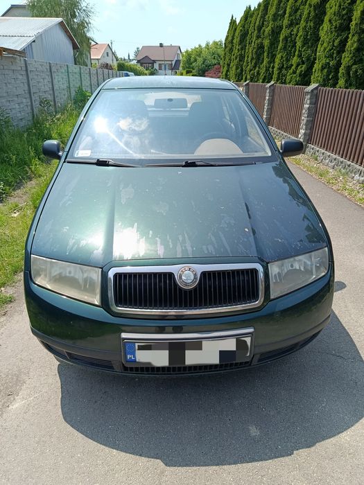 Części Skoda Fabia 1