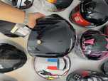 Capacete full black novo