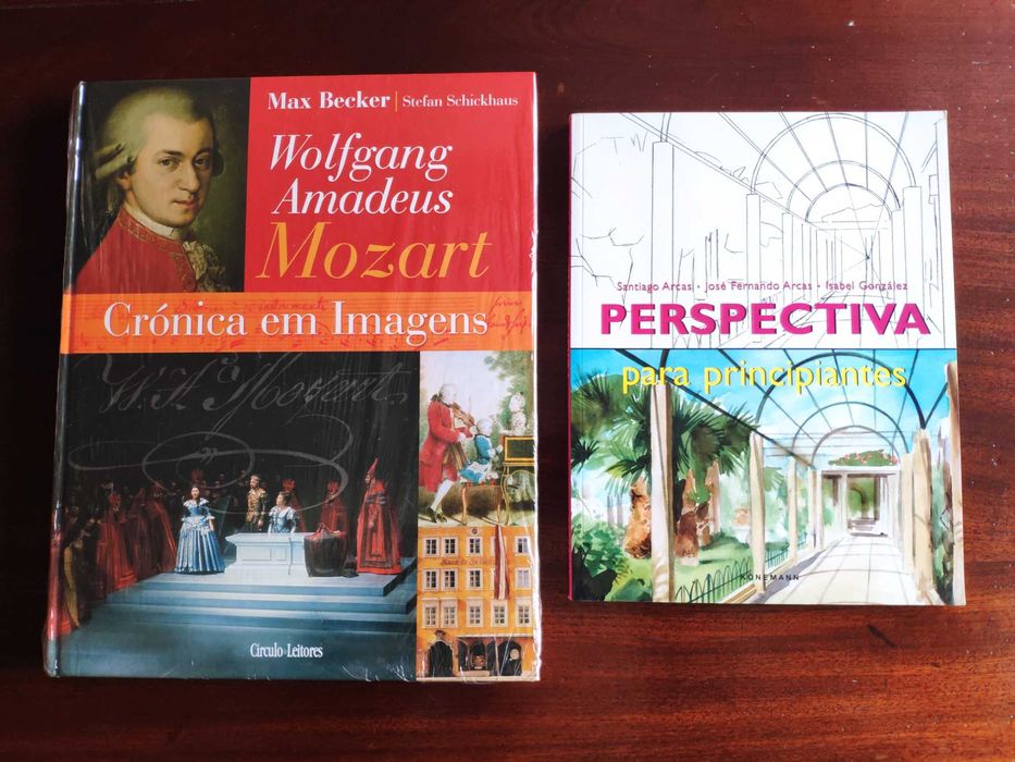 W. Amadeus Mozart, Crónica em imagens - Max Becker