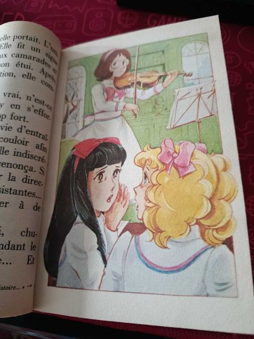 Candy méne l´enquête, illustrations de Jeanne Bazin, Bob Robert