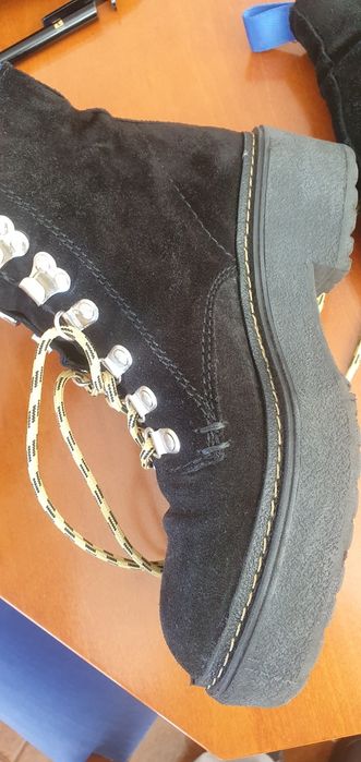 Botas BIMBA Y LOLA – pretas, tamanho 37