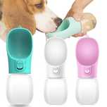 Garrafa de água portátil para animais