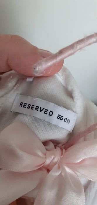 Rampers welurowy Reserved