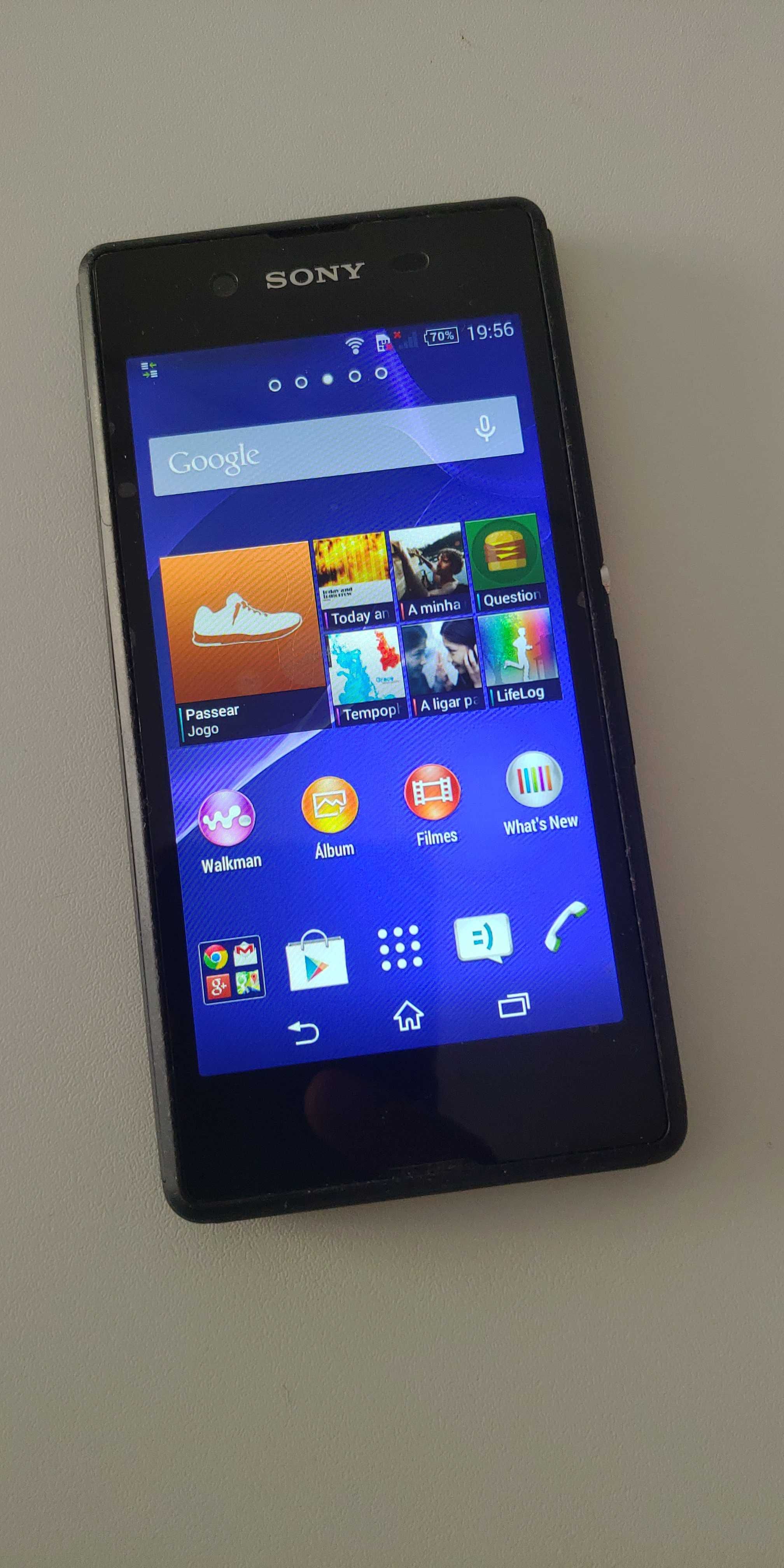 Sony Xpheria E3 desbloqueado