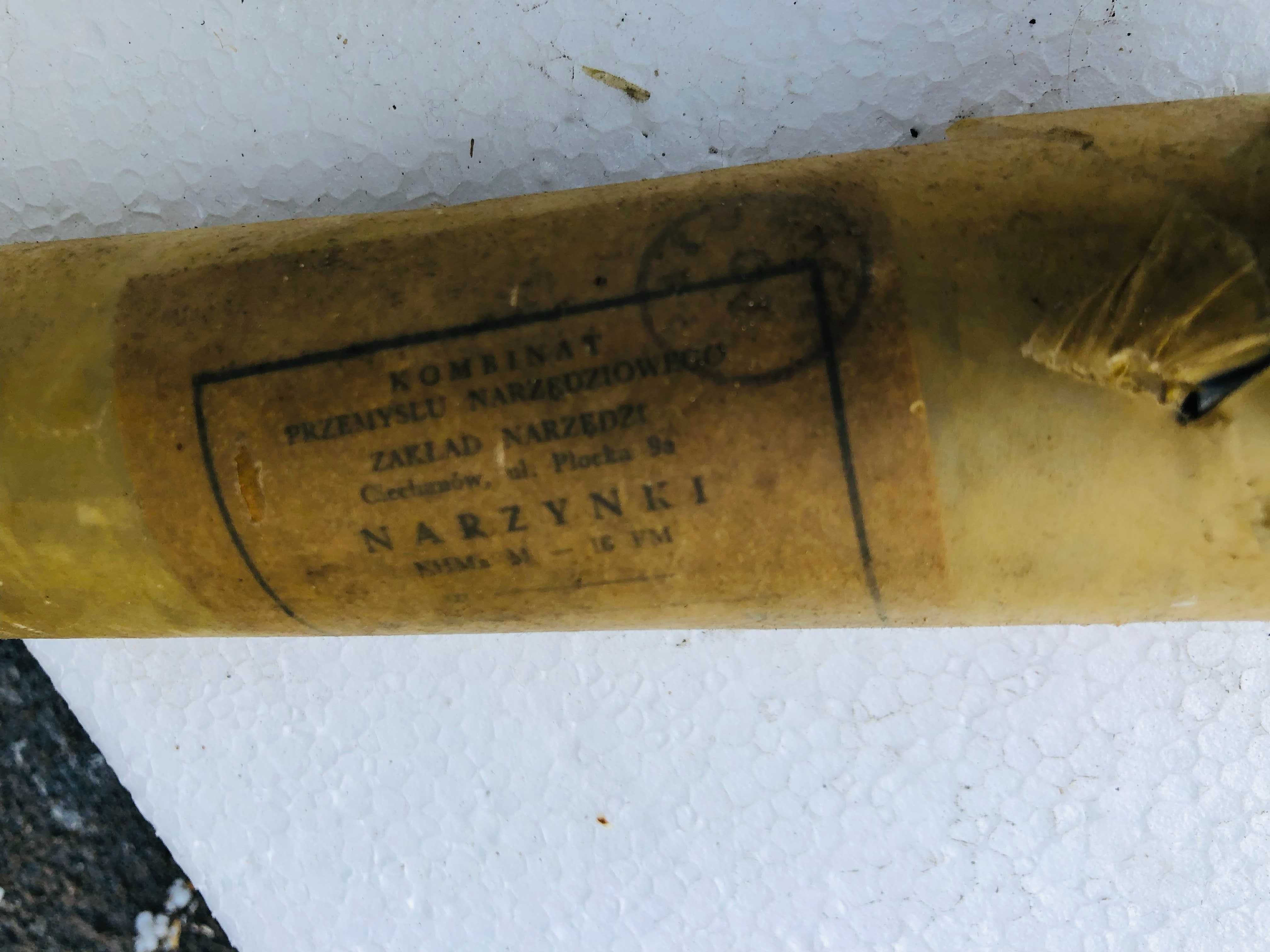 narzynka metryczna M 16 nowa polska FWP