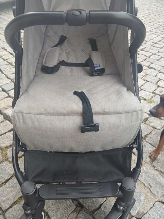 Vendo carrinho chicco troley me