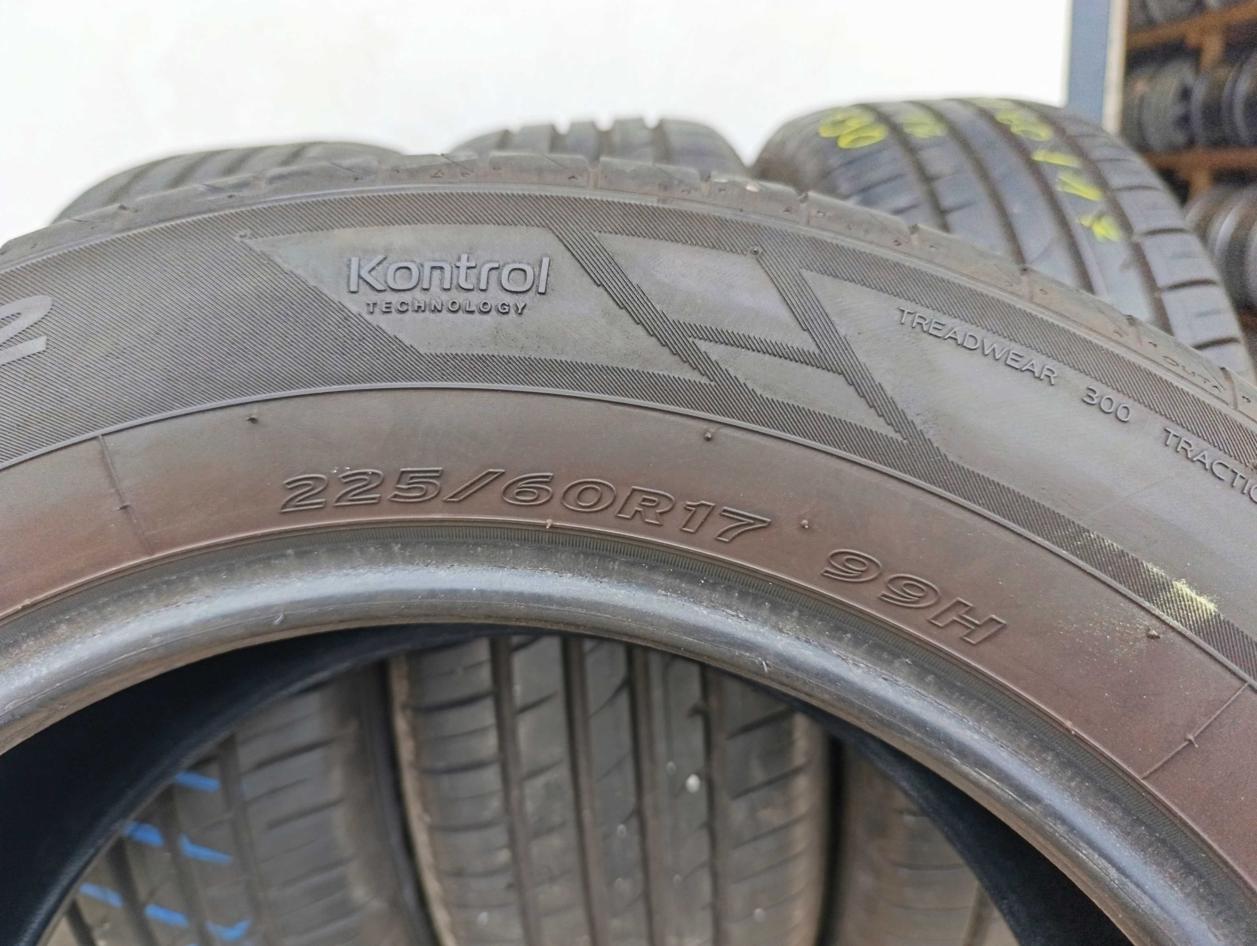 2x 225/60 R17 99H Hankook Ventus Prime 2 2018r 6,1mm