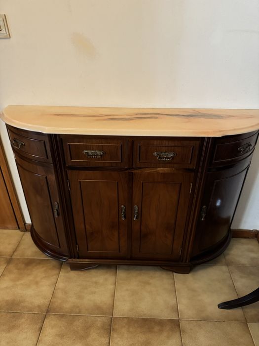 Movel vintage com marmore