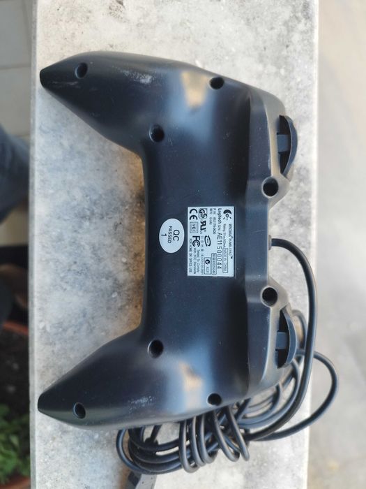 comando ligação usb Logitech Wingman Rumble Pad