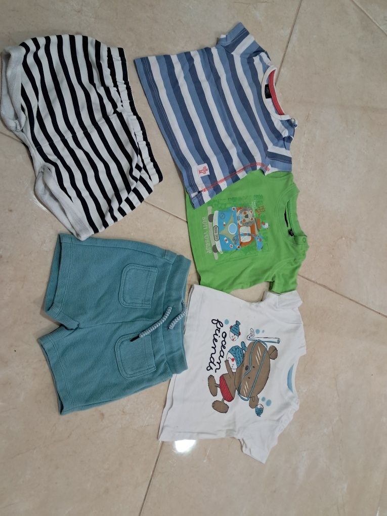 Roupa verao menino