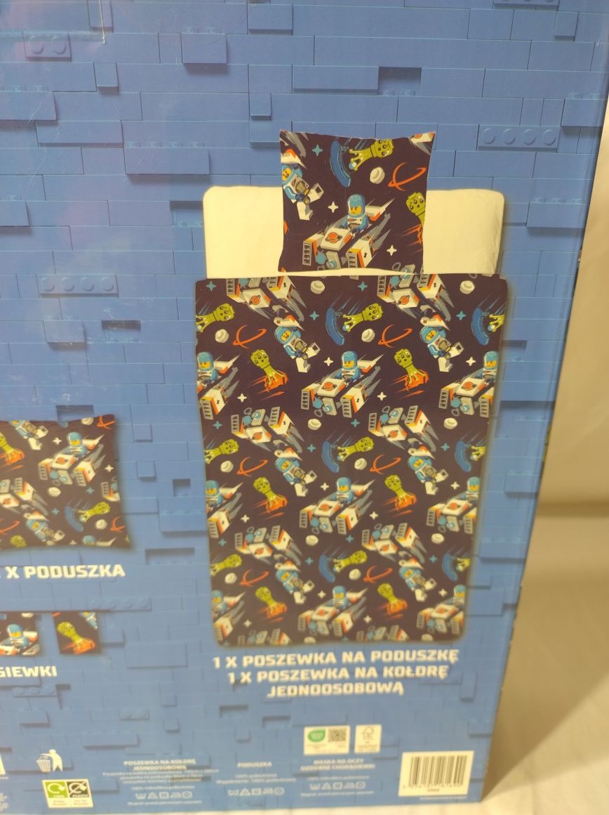 Dziecięca pościel LEGO City zestaw 5 elementów