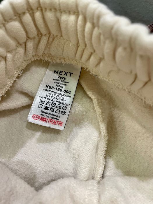 Костюм теплий next на дівчинку