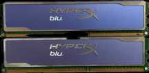 Pamięć RAM DDR3 HyperX Blu 2x4GB 8GB 1600MHz