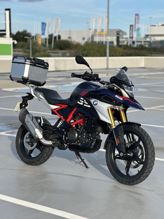 BMW G310GS RALLYE - C/ Topcase!