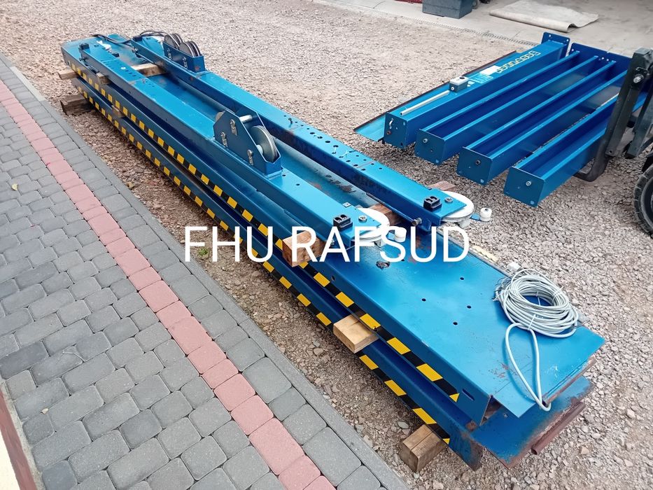 Podnośnik Czterokolumnowy Nussbaum 3500 kg