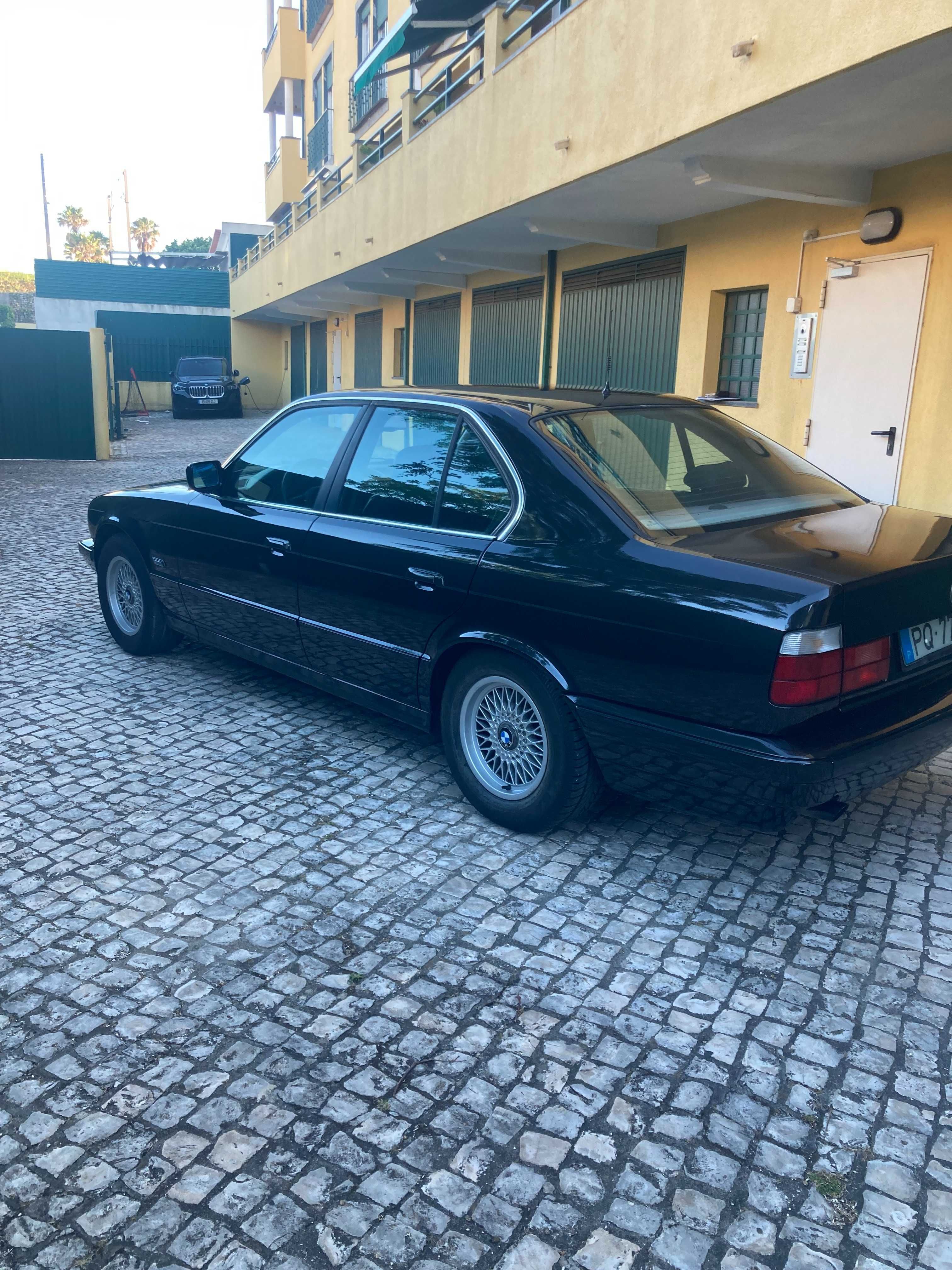 BMW 520I 24V 150cv  AUTOMÁTICO  77 MIL KM NACIONAL 1 DONO