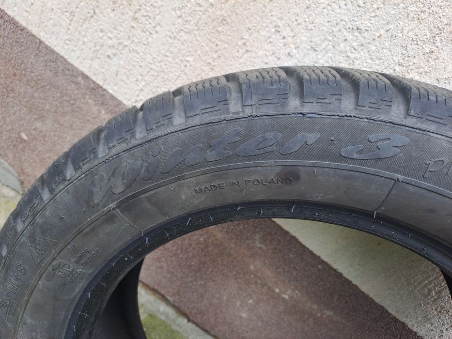 Opony zimowe 205/55/16