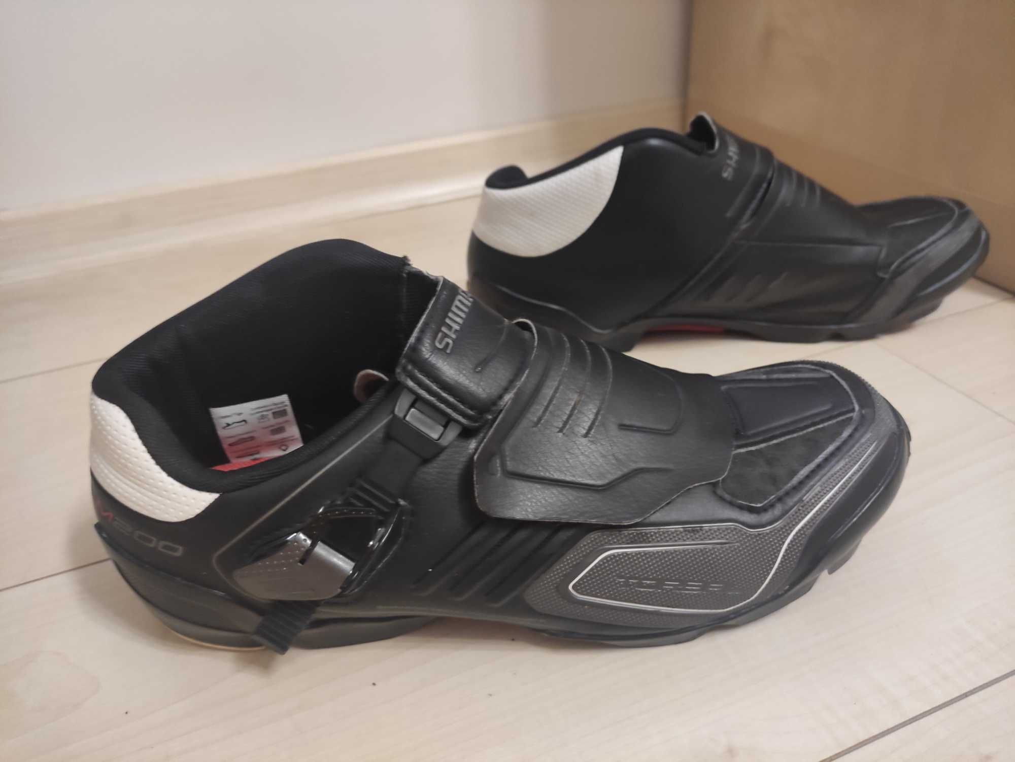 Męskie buty rowerowe Shimano SPD SH-M200 r. 44 27,8 jak nowe