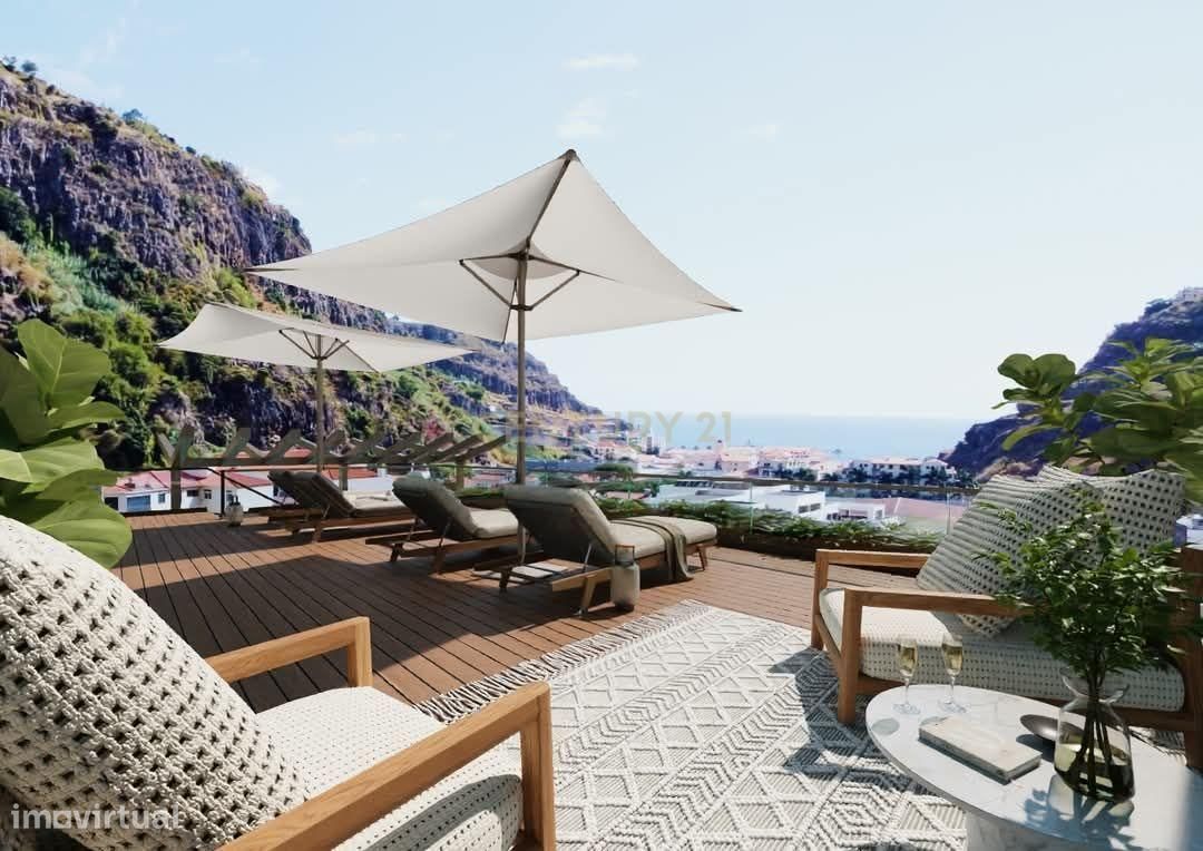 Apartamento T1 Moderno em Construção na Ribeira Brava