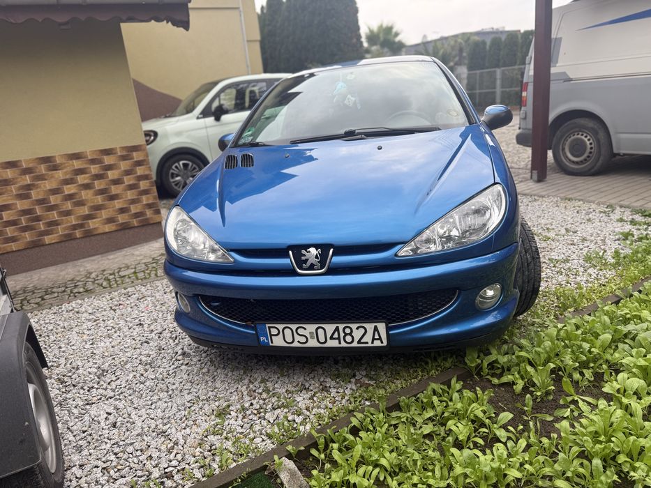Peugeot 206 jbl benzyna z gazem