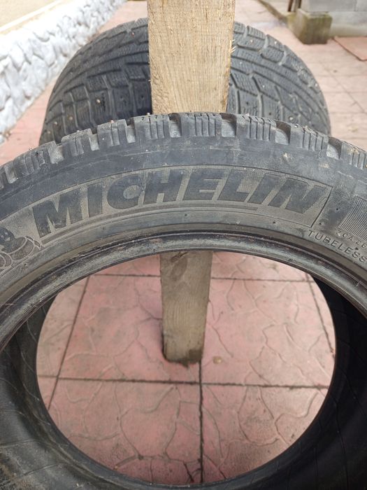 Шины 205×55R16 всесезонные, протектор 5 мм