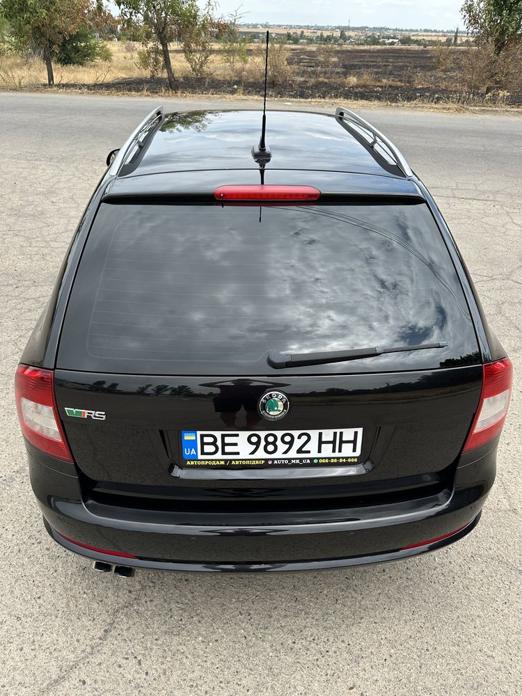 Skoda Octavia a5 VRS