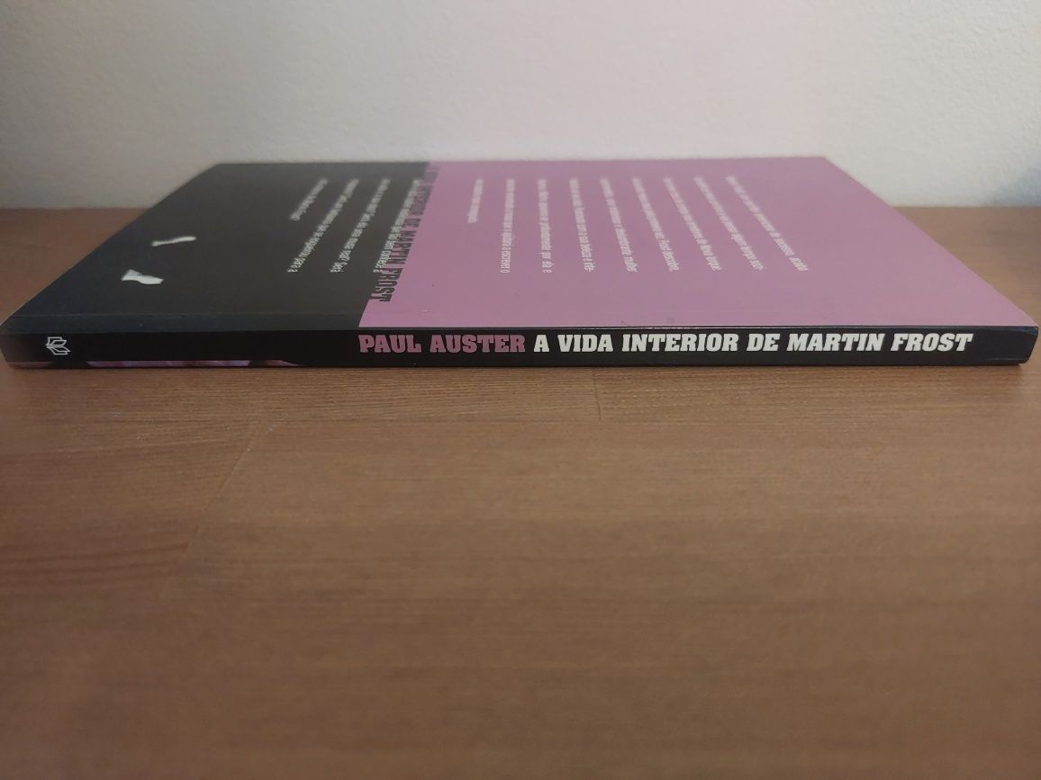 L " A Vida Interior de Martin Frost " Paul Auster