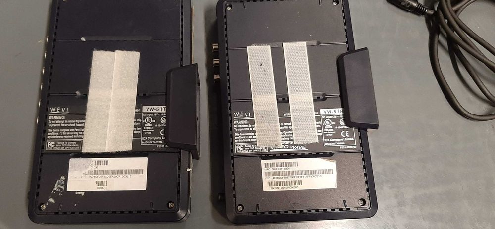 IDX Wevi Emissor/Receptor Vídeo e Áudio