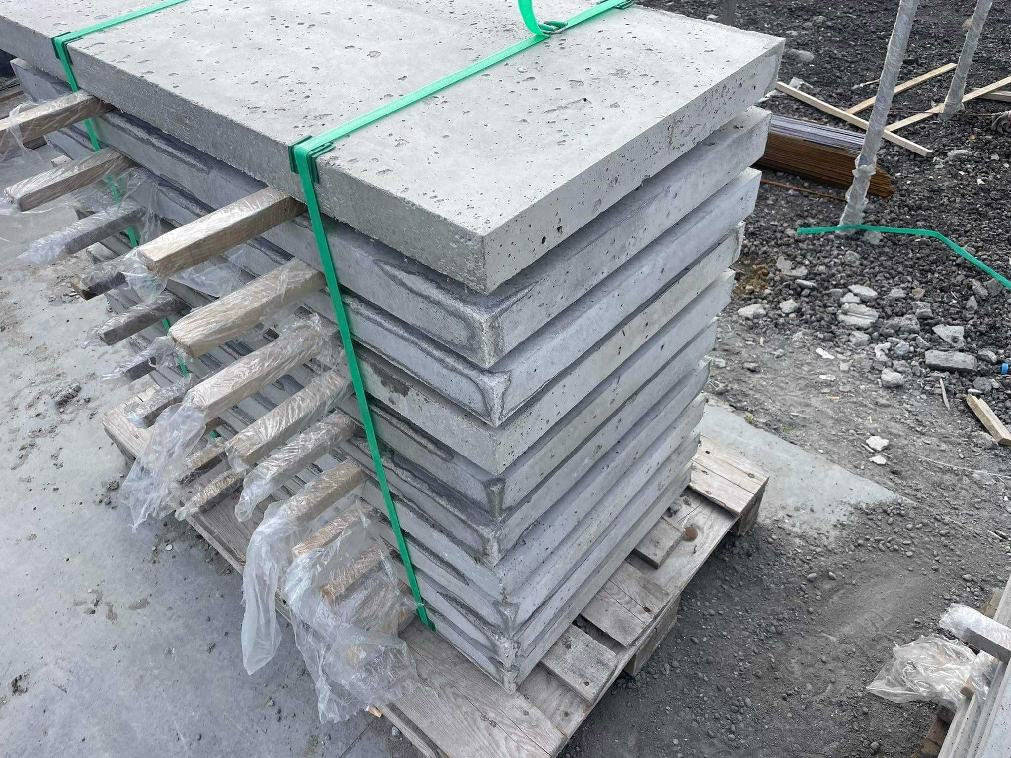 Palisada stopnie beton architektoniczny