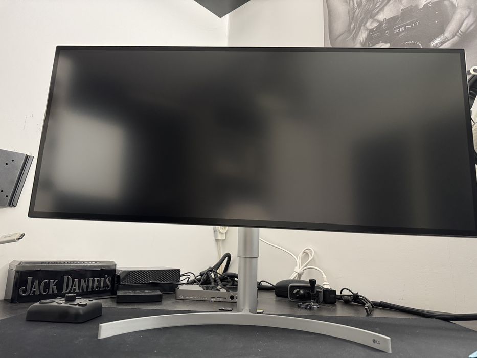 Monitor 34” LG 34WK95U-W NanoIPS 5K2K HDR
