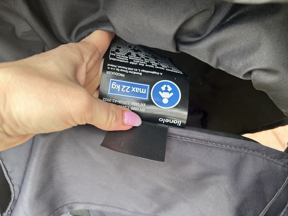 wózek Spacerowy Lionelo Annet Plus 22 kg