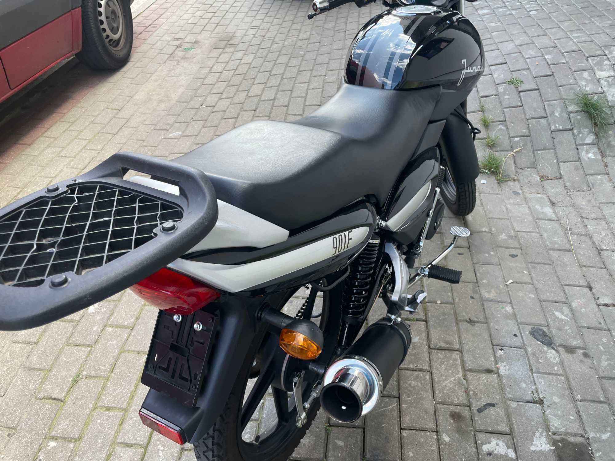 skuter motorower junak gwarancjia