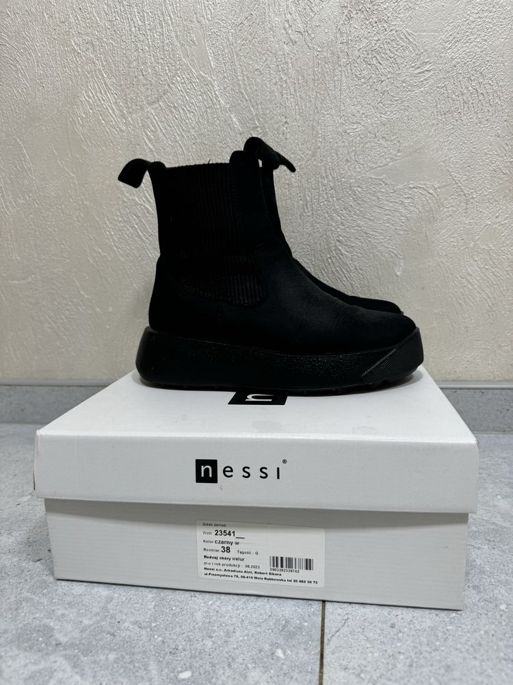 Черевички челсі від Nessi р.38