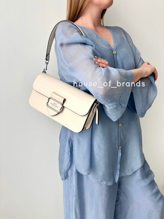 COACH Morgan Shoulder ОРИГІНАЛ Жіноча шкіряна сумочка женская сумка