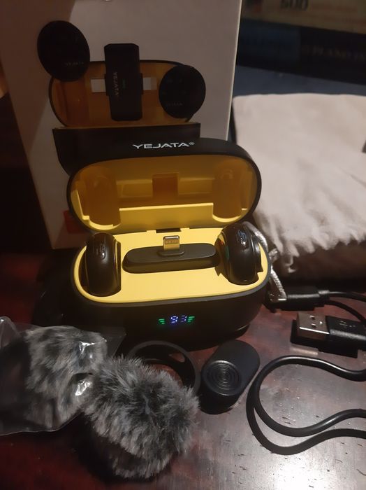Microfone wireless YEJATA