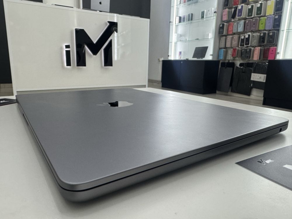MacBook Air 13.6” 13 M2 8/512Gb без мдм Midnight Space Gray ПОВНОЦІННІ