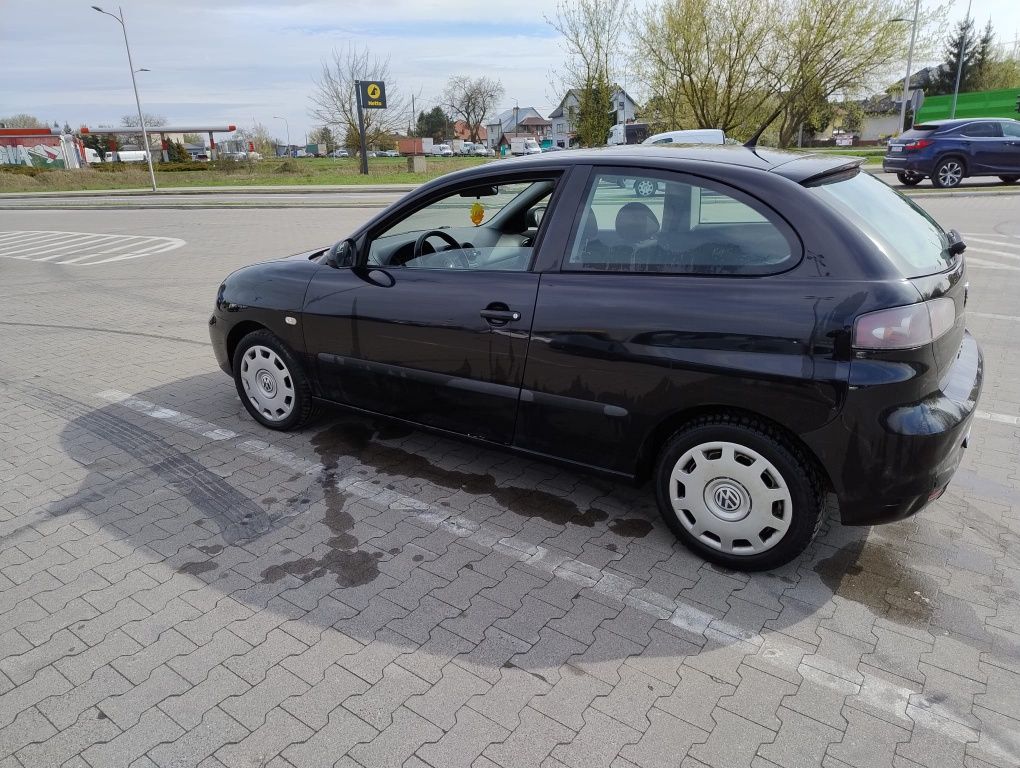 SEAT IBIZA 3, 2007rok, 1.4B, 100KM, 3D