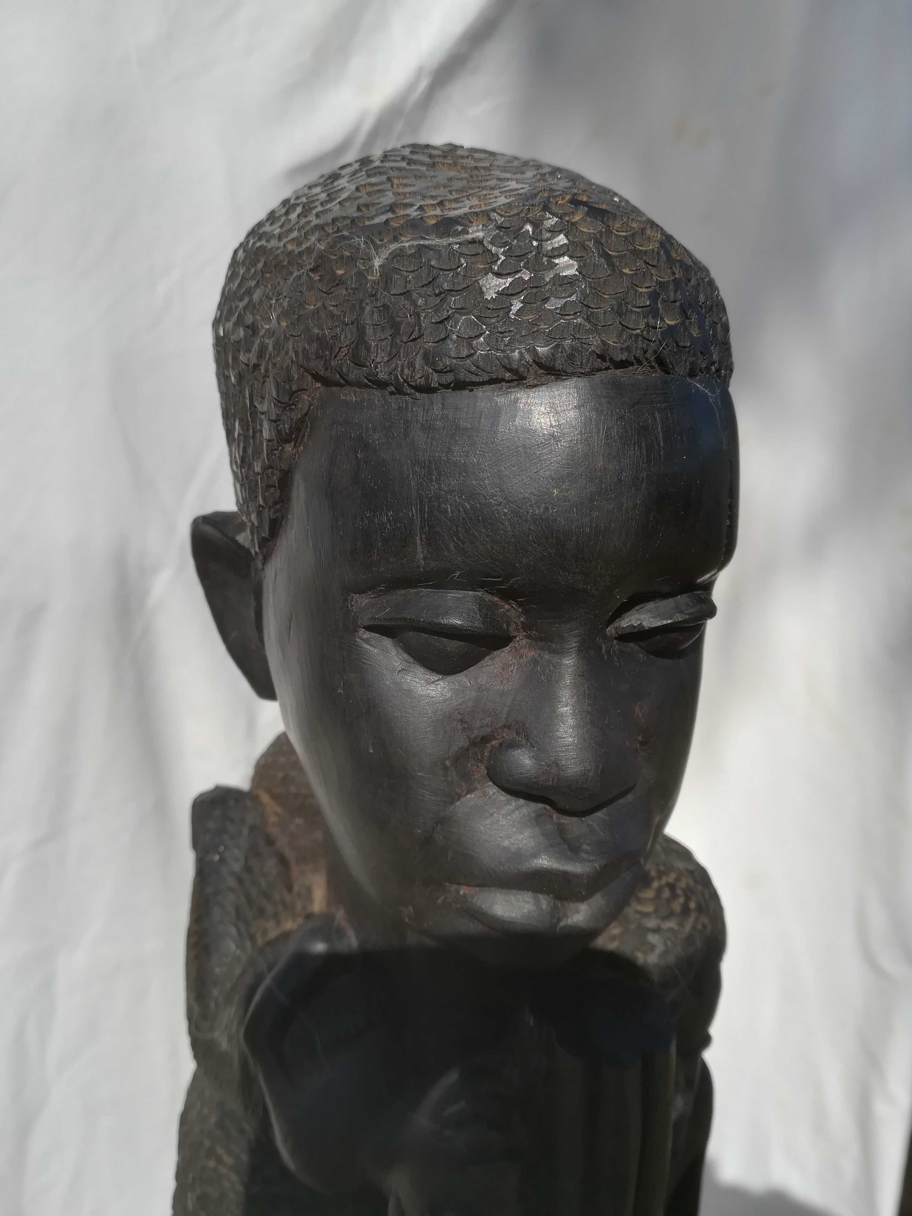 Estátua arte africana