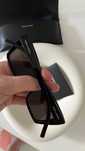 Czarne okulary Saint Laurent Mica