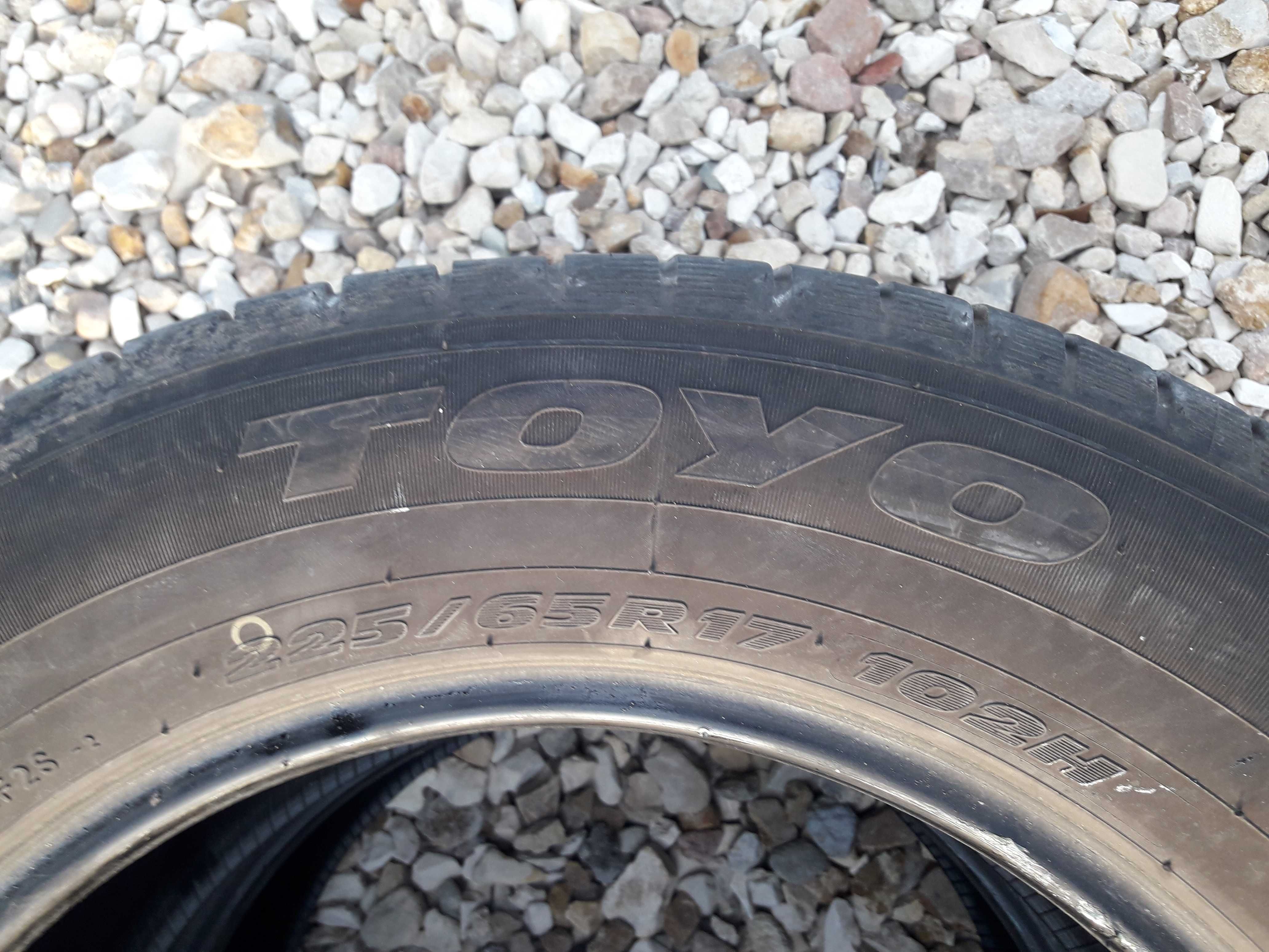 OPONY LATO 2 szt . TOYO PROXES CF2 SUV 225/65 R17 Rok prod 2022.