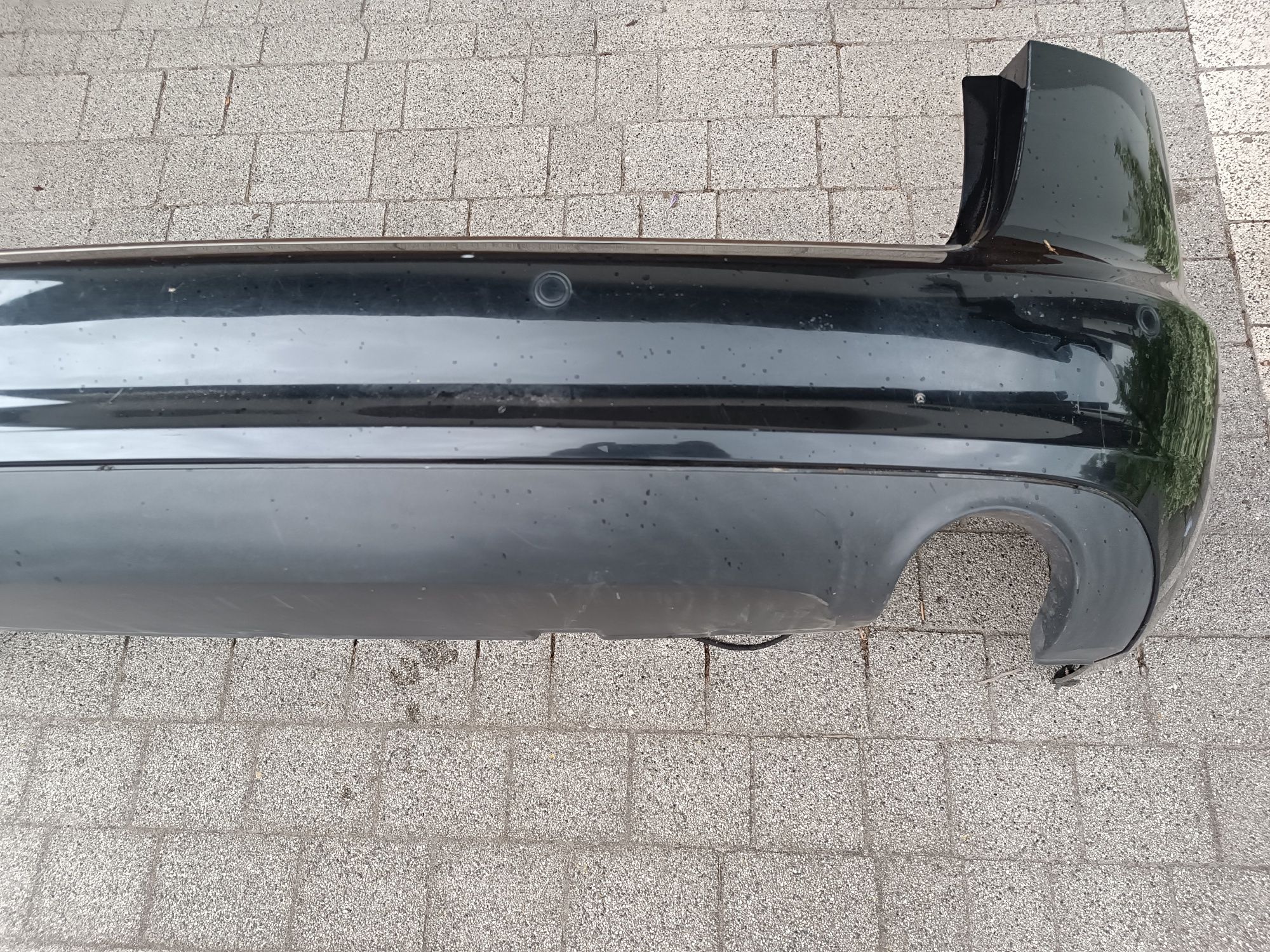 Audi A6 C6 Avant Kombi lift - Zderzak tył tylny kpl. PDC LZ9Y