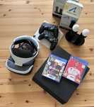 PlayStation 4 Pro 1Tb + Acessorios