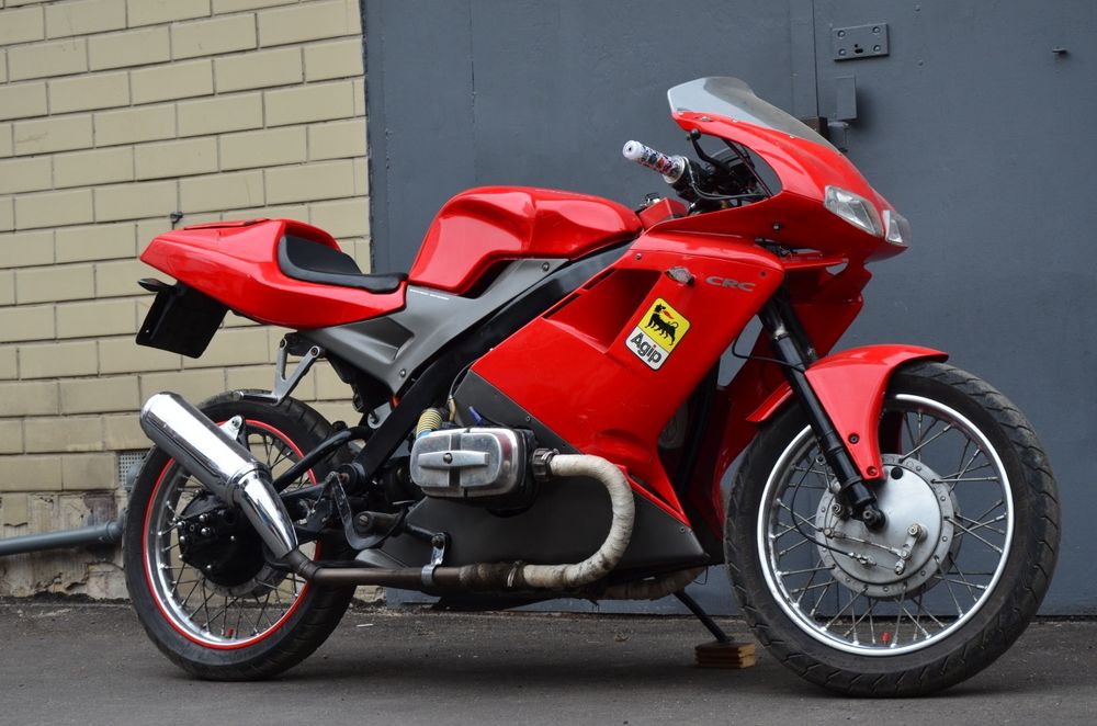 Cagiva Mito МТ Днепр 650 кастом